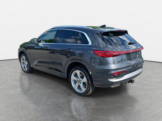 new 2025 Audi Q5 car, priced at $61,450