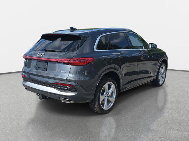 new 2025 Audi Q5 car, priced at $61,450