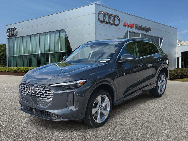 new 2025 Audi Q5 car, priced at $61,450