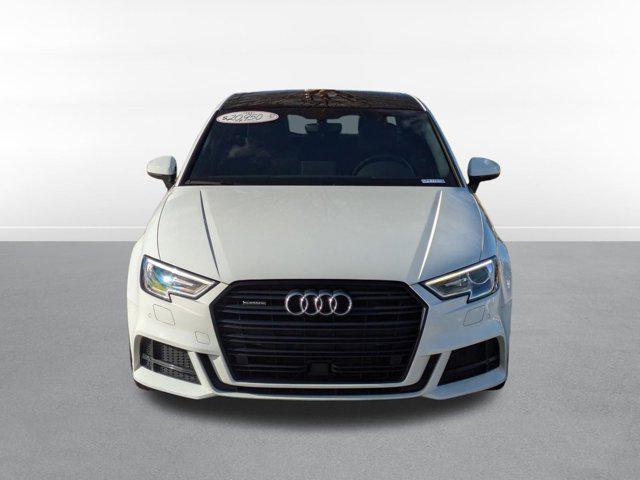 used 2020 Audi A3 car, priced at $18,978