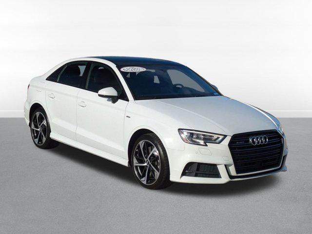 used 2020 Audi A3 car, priced at $18,978