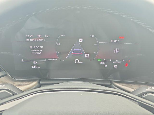 new 2025 Audi Q5 car, priced at $59,960