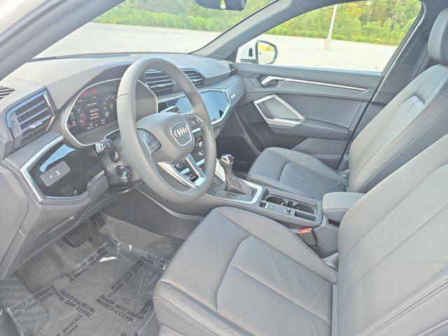 new 2025 Audi Q3 car, priced at $41,215