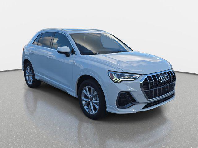 new 2025 Audi Q3 car, priced at $41,215