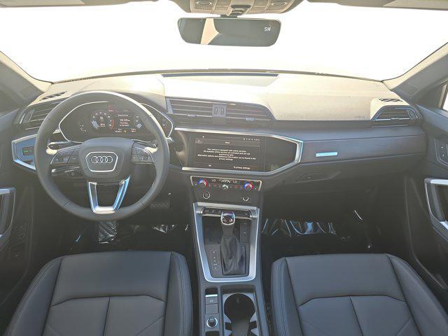 new 2025 Audi Q3 car, priced at $41,215