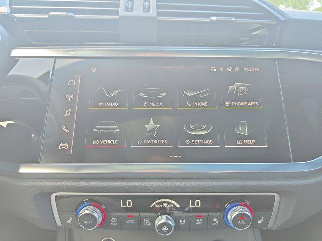 new 2025 Audi Q3 car, priced at $41,215