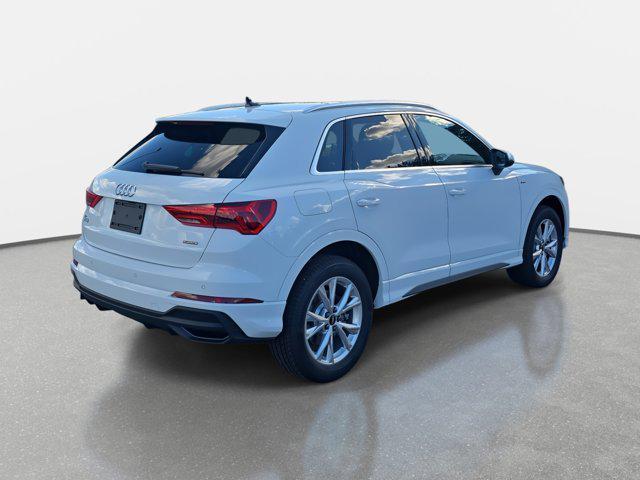 new 2025 Audi Q3 car, priced at $41,215