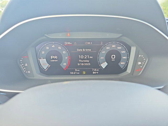 new 2025 Audi Q3 car, priced at $41,215