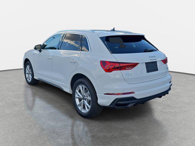 new 2025 Audi Q3 car, priced at $41,215