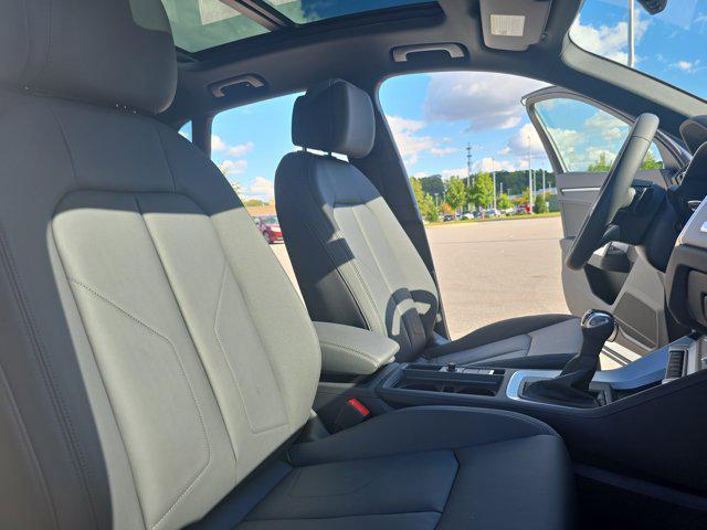 new 2025 Audi Q3 car, priced at $41,215