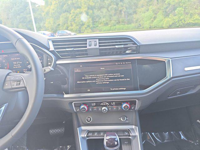 new 2025 Audi Q3 car, priced at $41,215