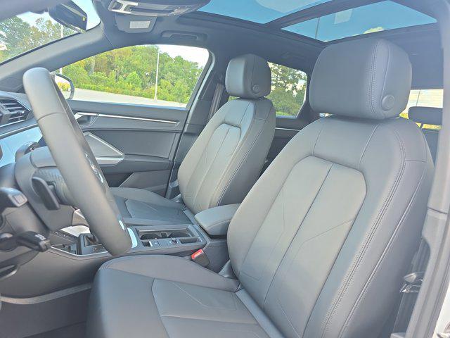 new 2025 Audi Q3 car, priced at $41,215