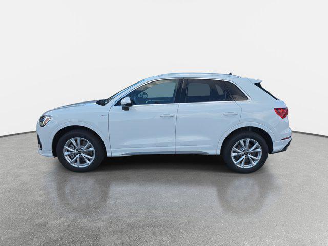 new 2025 Audi Q3 car, priced at $41,215