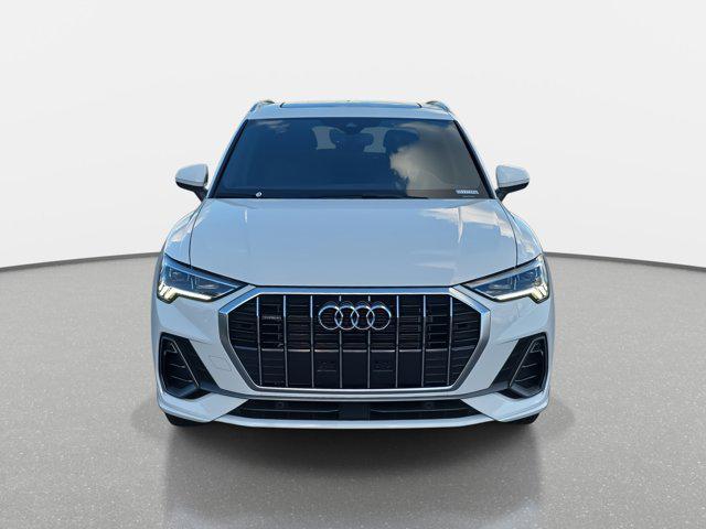 new 2025 Audi Q3 car, priced at $41,215