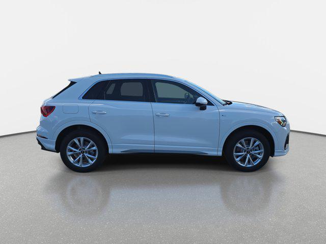 new 2025 Audi Q3 car, priced at $41,215