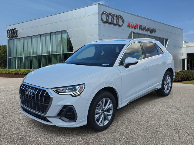 new 2025 Audi Q3 car, priced at $41,215