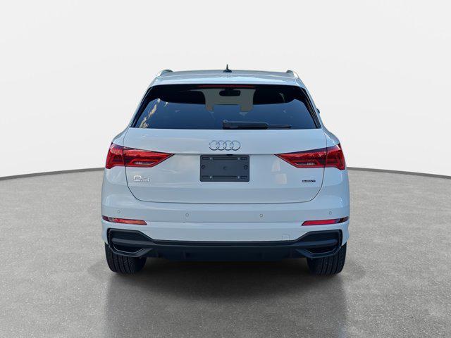 new 2025 Audi Q3 car, priced at $41,215