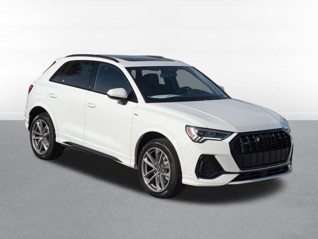 new 2025 Audi Q3 car, priced at $44,015