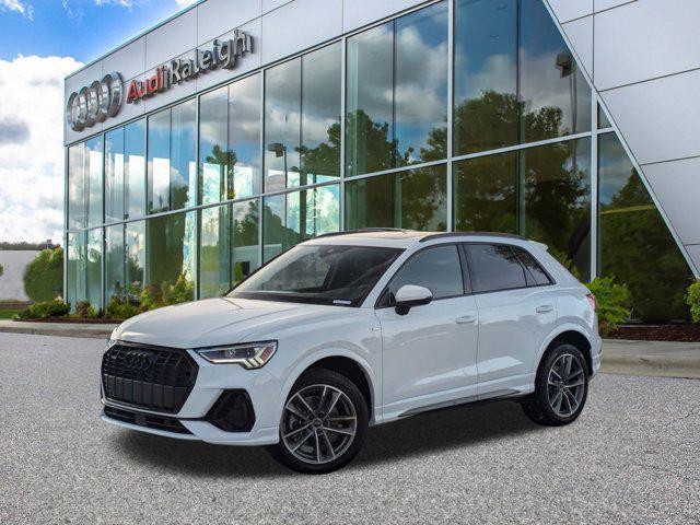 new 2025 Audi Q3 car, priced at $44,015