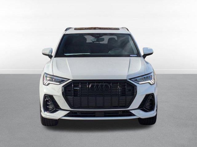 new 2025 Audi Q3 car, priced at $44,015