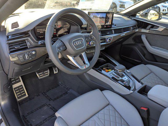 new 2025 Audi S5 car, priced at $71,910