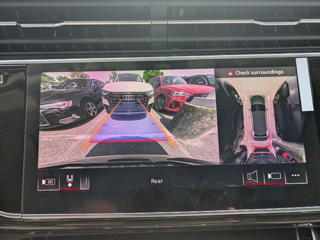 new 2025 Audi Q7 car, priced at $67,530