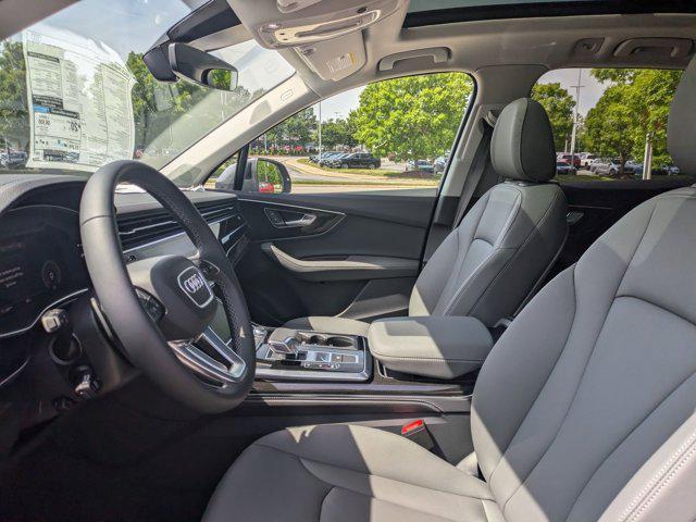 new 2025 Audi Q7 car, priced at $67,530