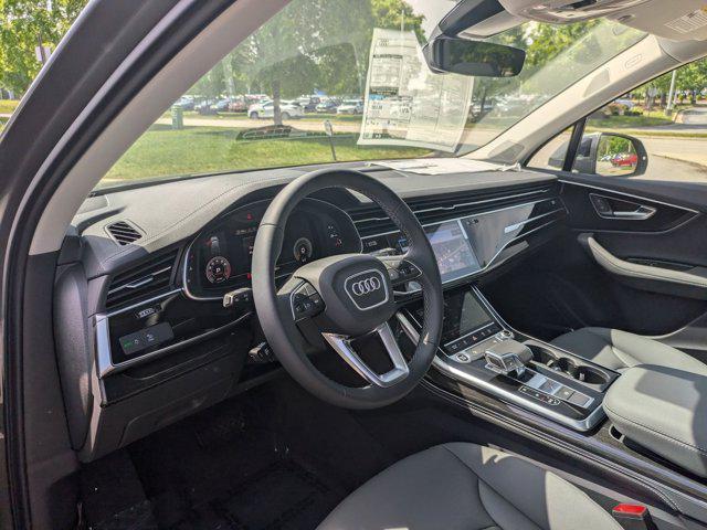 new 2025 Audi Q7 car, priced at $67,530