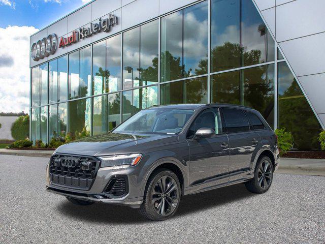 new 2025 Audi Q7 car, priced at $70,030