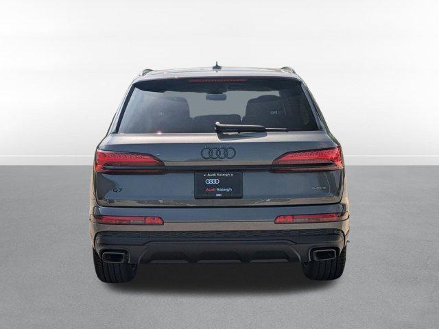 new 2025 Audi Q7 car, priced at $67,530