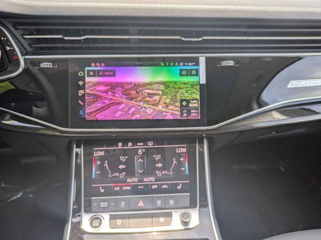 new 2025 Audi Q7 car, priced at $67,530