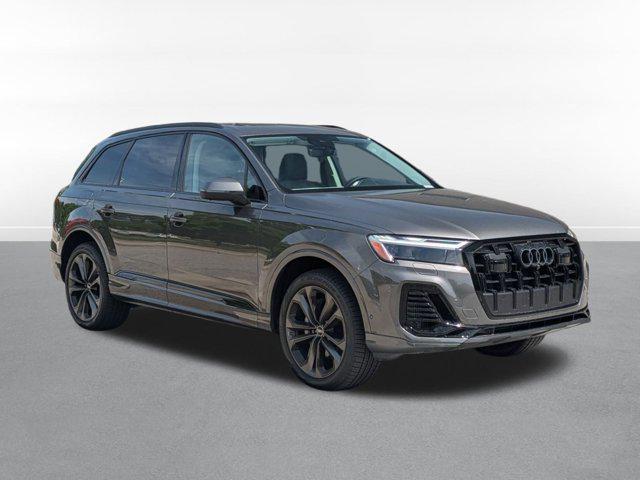 new 2025 Audi Q7 car, priced at $67,530
