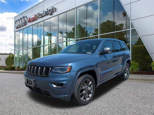 used 2021 Jeep Grand Cherokee car, priced at $32,948
