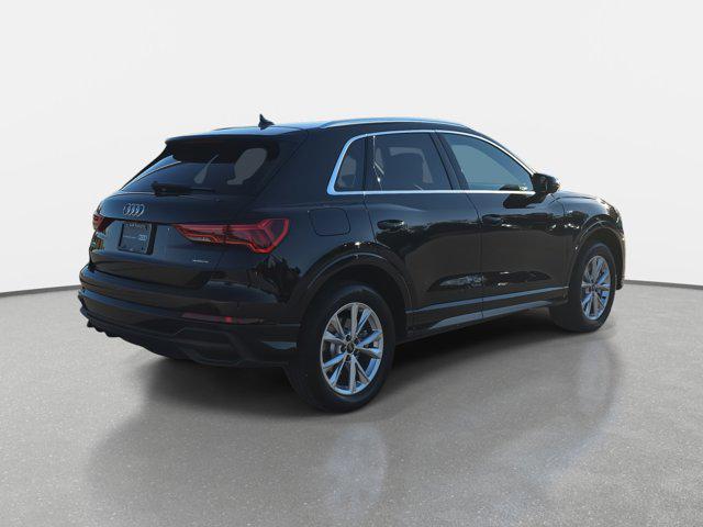 used 2024 Audi Q3 car, priced at $33,978