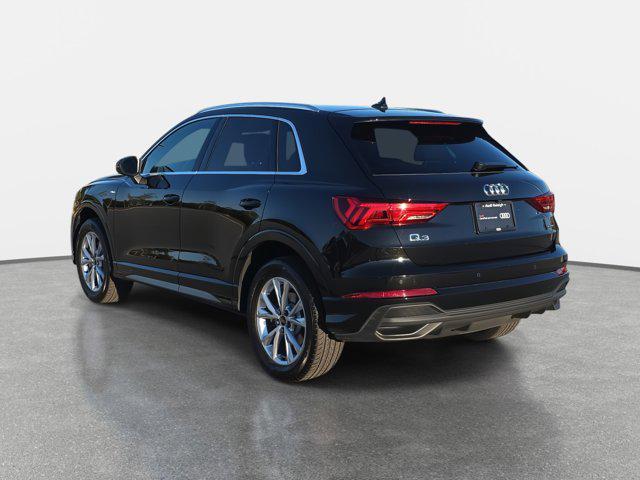 used 2024 Audi Q3 car, priced at $33,978