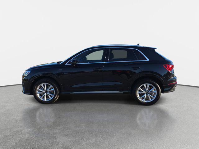 used 2024 Audi Q3 car, priced at $33,978