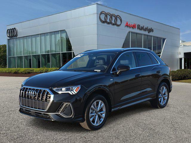 used 2024 Audi Q3 car, priced at $33,978