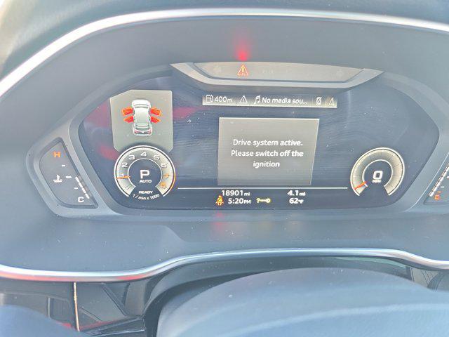 used 2024 Audi Q3 car, priced at $33,978