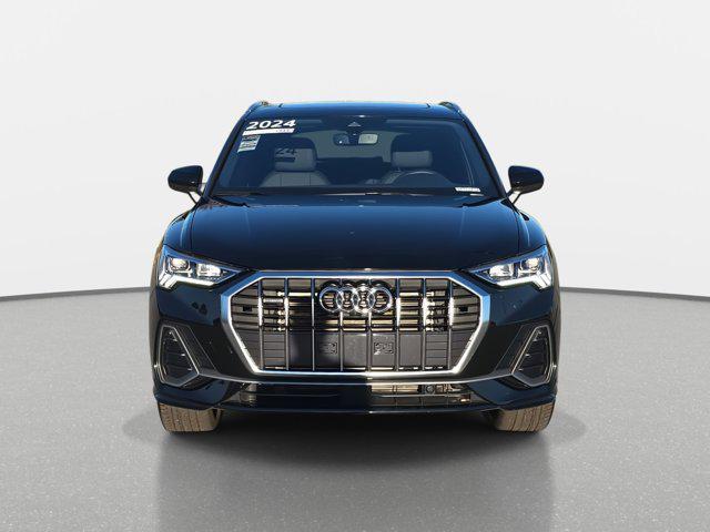 used 2024 Audi Q3 car, priced at $33,978