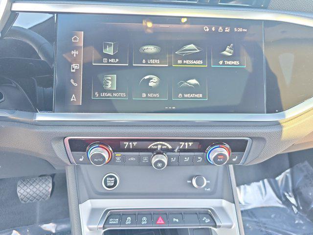 used 2024 Audi Q3 car, priced at $33,978