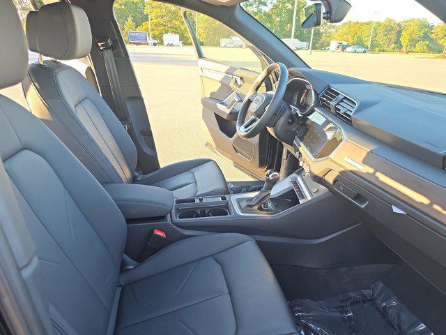 used 2024 Audi Q3 car, priced at $33,978