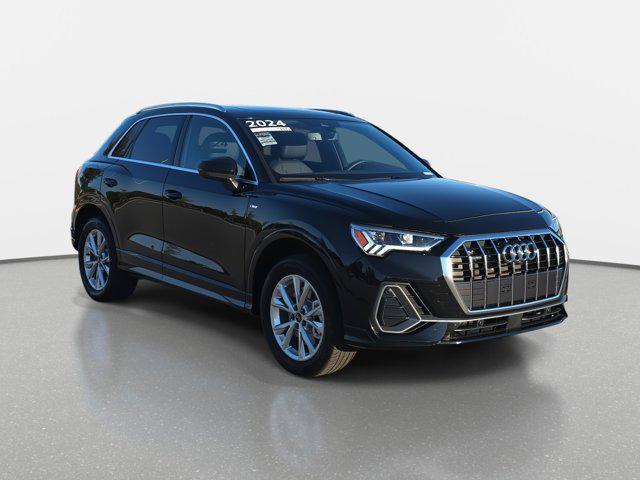 used 2024 Audi Q3 car, priced at $33,978