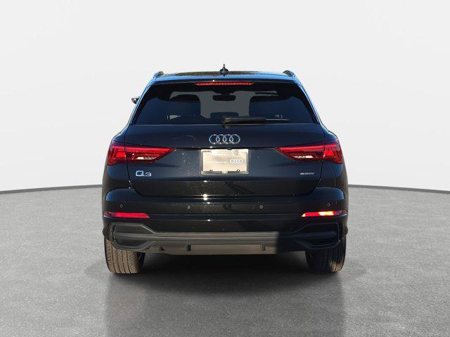 used 2024 Audi Q3 car, priced at $33,978