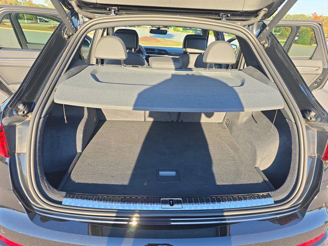 used 2024 Audi Q3 car, priced at $33,978