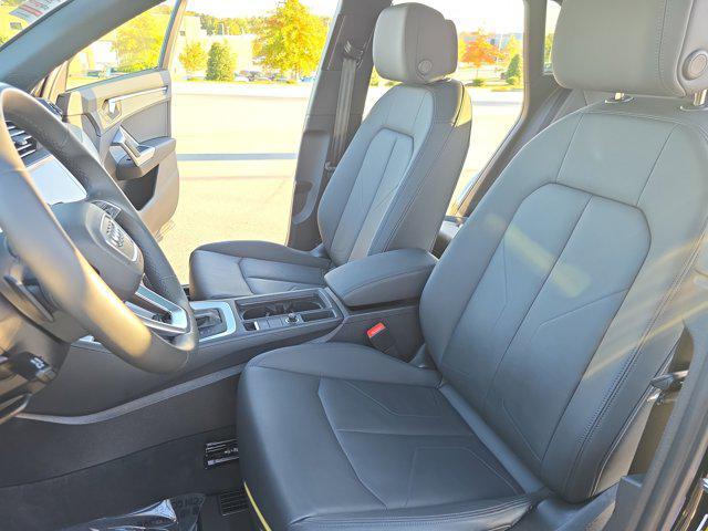 used 2024 Audi Q3 car, priced at $33,978