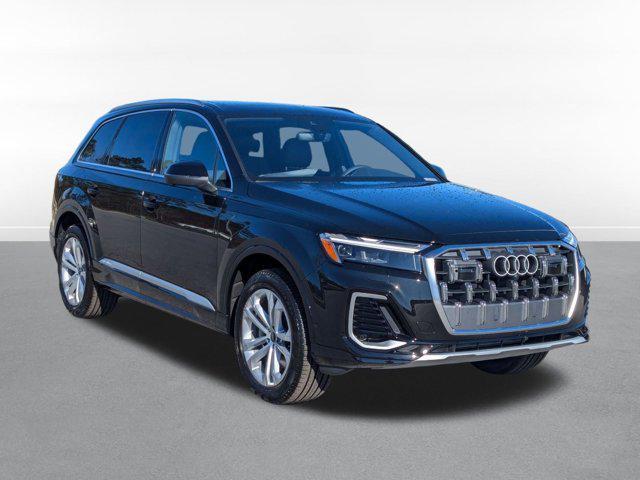 new 2025 Audi Q7 car, priced at $60,601