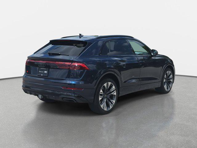used 2025 Audi Q8 car, priced at $84,950