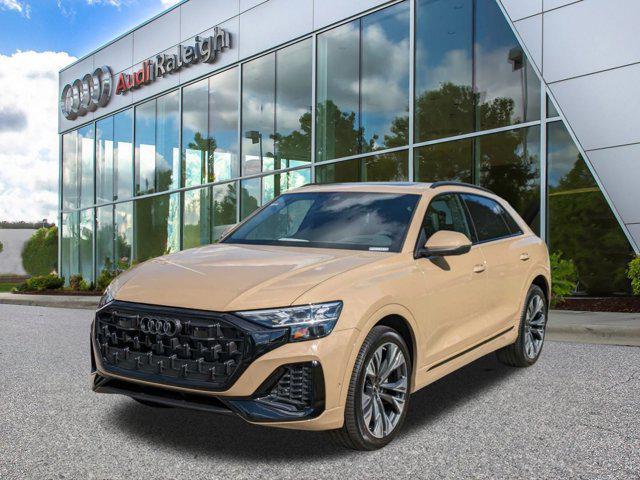 new 2025 Audi Q8 car, priced at $92,153