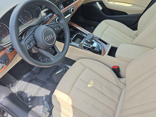 used 2022 Audi A4 car, priced at $26,462