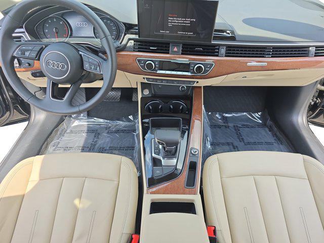 used 2022 Audi A4 car, priced at $26,462